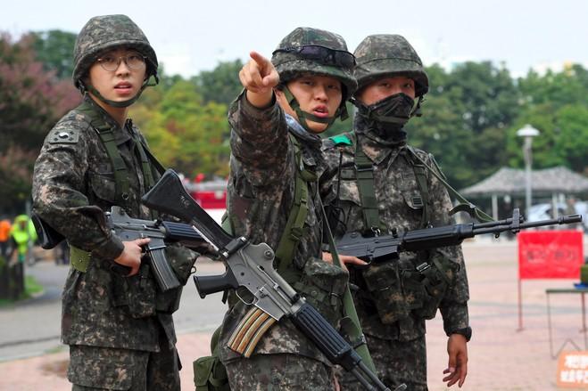 Южная Корея намерена отменить наказание гауптвахтой в армии