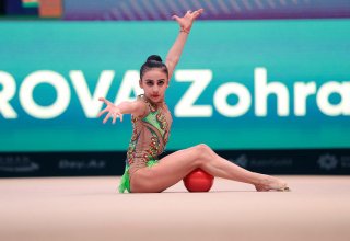 Azerbaijani gymnast Zohra Agamirova joins 2020 Summer Olympics in Tokyo