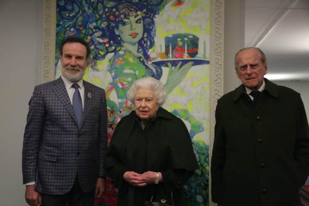 Сакит Мамедов рассказал о встрече с Королевой Елизаветой II и подарке "Бахар гызы" (ФОТО)