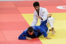 Сборная Азербайджана в первый же день завоевала девять медалей (ФОТО)