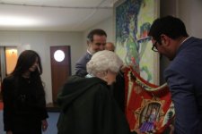 Шоу-композиция карабахских скакунов вызвала большой интерес у королевы Великобритании (ФОТО)
