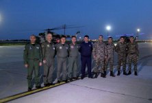 Azerbaijan’s military helicopters arrive in Turkey for drills (PHOTO/VIDEO)