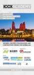 «Norm Sement» примет Международную конференцию бетонных технологий