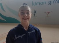 Azerbaijani gymnastics team members talk on preparation for European Championships (PHOTO, VIDEO)