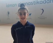 Azerbaijani gymnastics team members talk on preparation for European Championships (PHOTO, VIDEO)