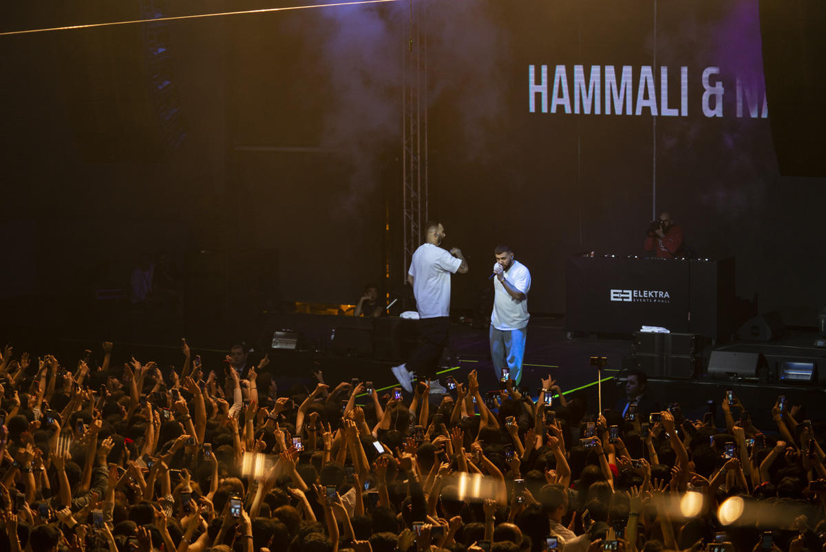 HammAli & Navai зажгли три тысячи огней в Баку (ВИДЕО,ФОТО)