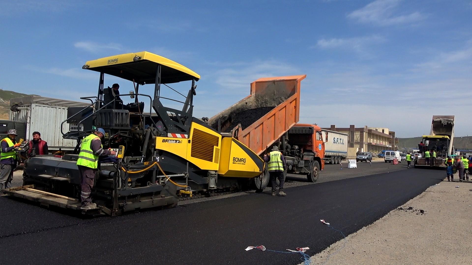 В Баку реконструируется важная транспортная артерия (ФОТО)