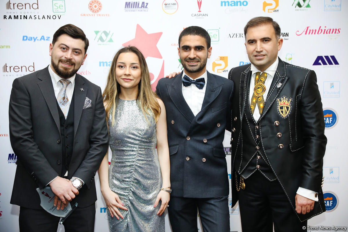 В Баку прошла церемония награждения Caspian Awards – лауреаты определены соцсетями (ФОТО)