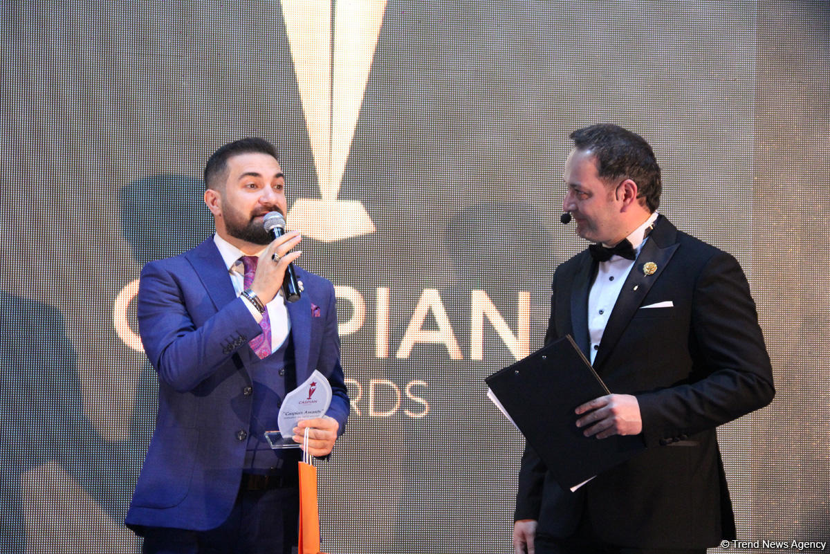 "Caspian Awards 2019" mükafatlandırma mərasimi keçirilib