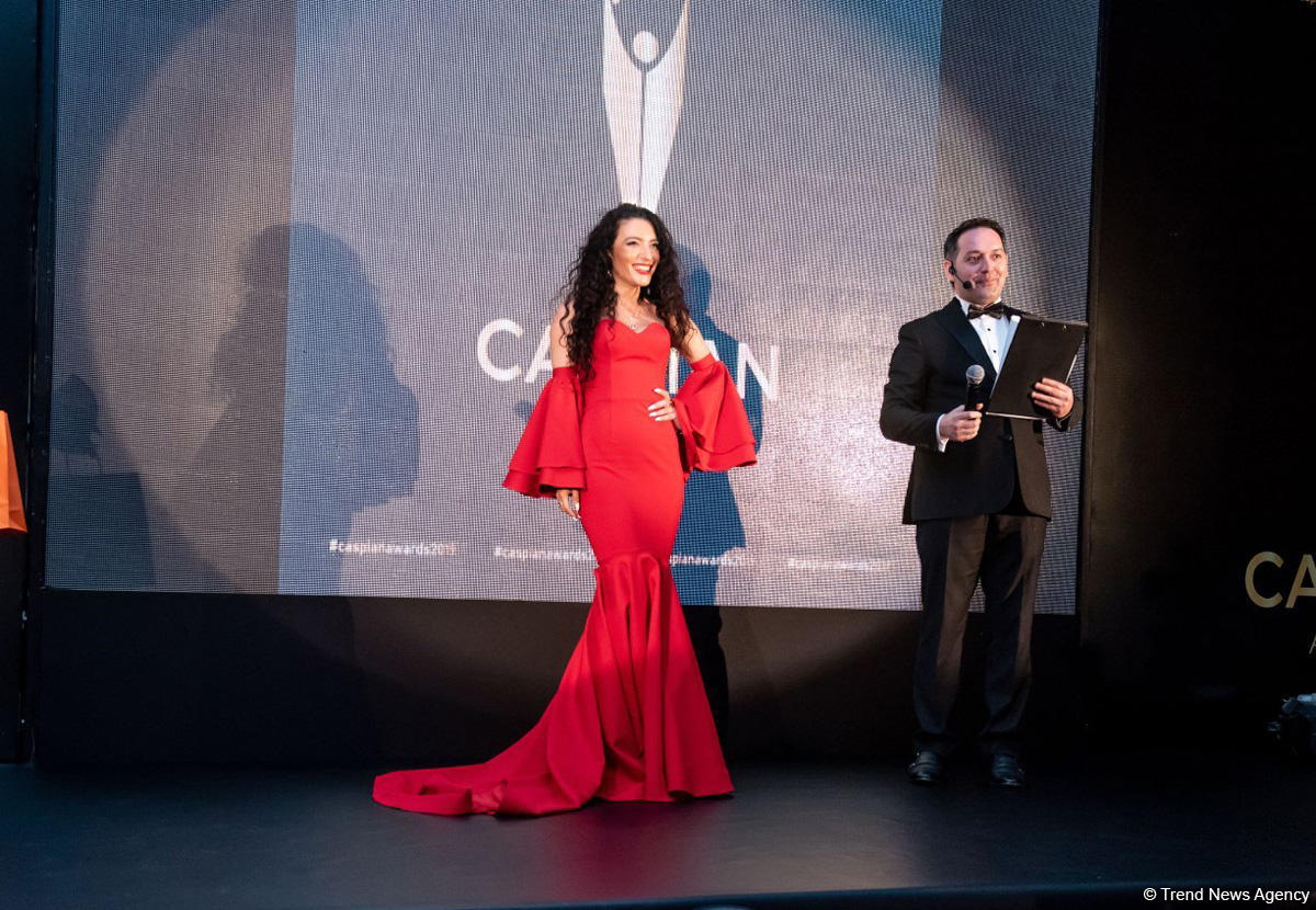 "Caspian Awards 2019" mükafatlandırma mərasimi keçirilib