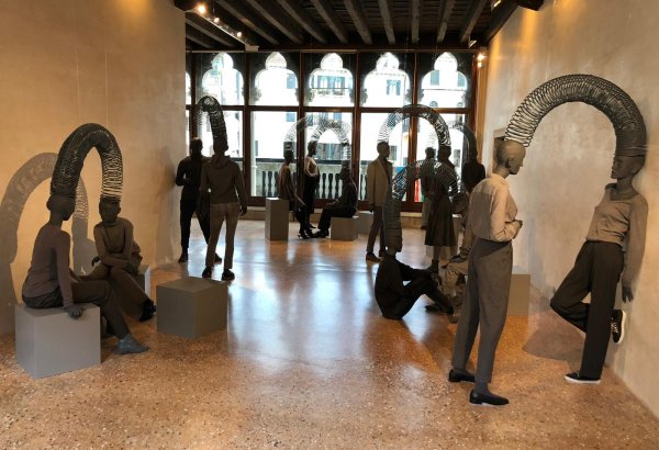 При организации Фонда Гейдара Алиева Азербайджан представлен на 58-й  Венецианской биеннале (ФОТО/ВИДЕО)