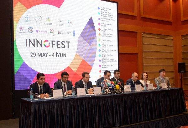 В Азербайджане впервые пройдет Фестиваль инноваций (ФОТО/ВИДЕО)