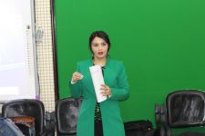 “Tələbədən-tələbəyə” layihəsində televiziya jurnalistikası təlimi keçirilib (FOTO)