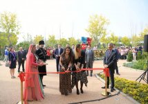 Vice-President of Heydar Aliyev Foundation Leyla Aliyeva attends opening of Azerbaijan`s pavilion at Beijing International Horticultural Exhibition (PHOTO)