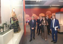 Vice-President of Heydar Aliyev Foundation Leyla Aliyeva attends opening of Azerbaijan`s pavilion at Beijing International Horticultural Exhibition (PHOTO)