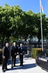 Президент Ильхам Алиев принял участие в открытии нового здания посольства Азербайджана в Бельгии (ФОТО) (версия 2)
