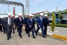 Azerbaijan increases productivity of Galmaz gas storage facility (PHOTO)
