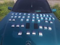 Азербайджанские таможенники пресекли две попытки контрабанды мобильных телефонов и сигарет (ФОТО)