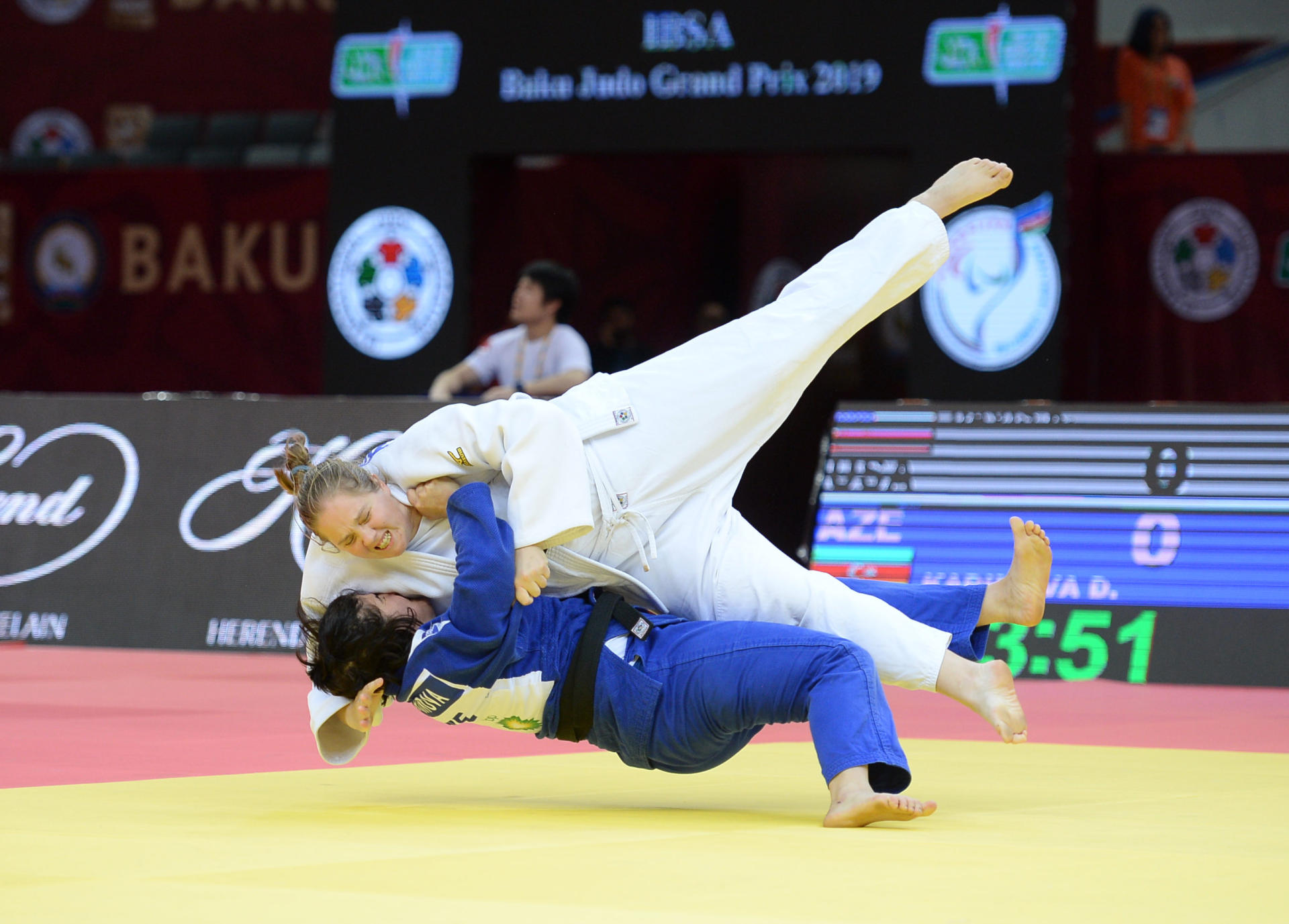 Komandamız “İBSA Judo Grand Prix Baku 2019” yarışlarında ikinci yeri tutub (FOTO)