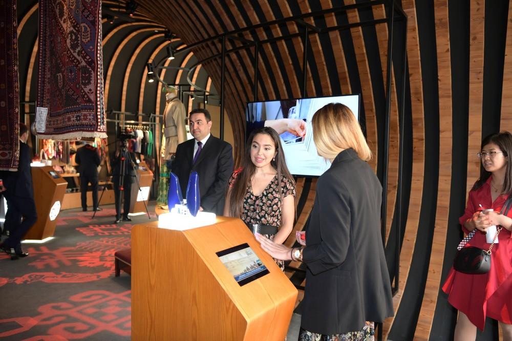 Vice-President of Heydar Aliyev Foundation Leyla Aliyeva attends opening of Azerbaijan`s pavilion at Beijing International Horticultural Exhibition (PHOTO)