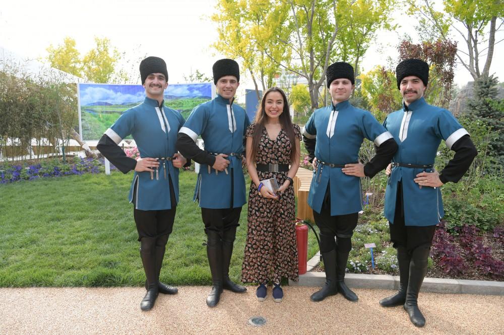 Vice-President of Heydar Aliyev Foundation Leyla Aliyeva attends opening of Azerbaijan`s pavilion at Beijing International Horticultural Exhibition (PHOTO)