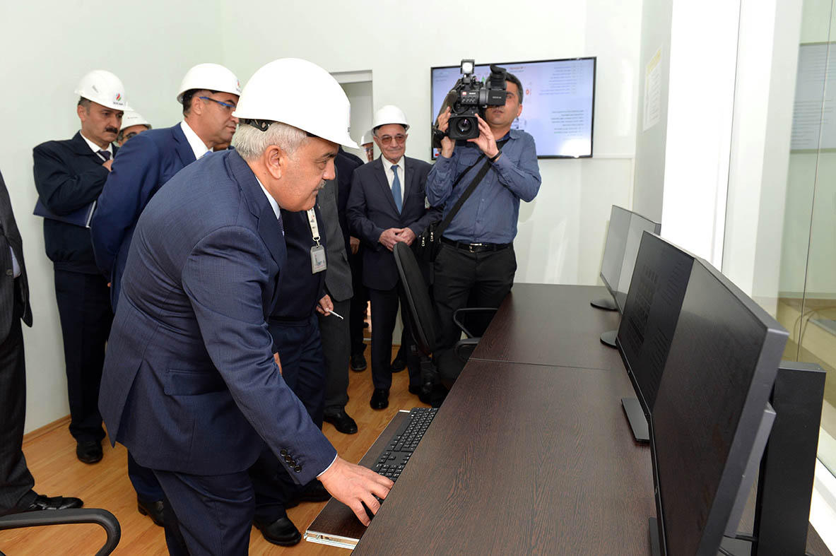 Azerbaijan increases productivity of Galmaz gas storage facility (PHOTO)