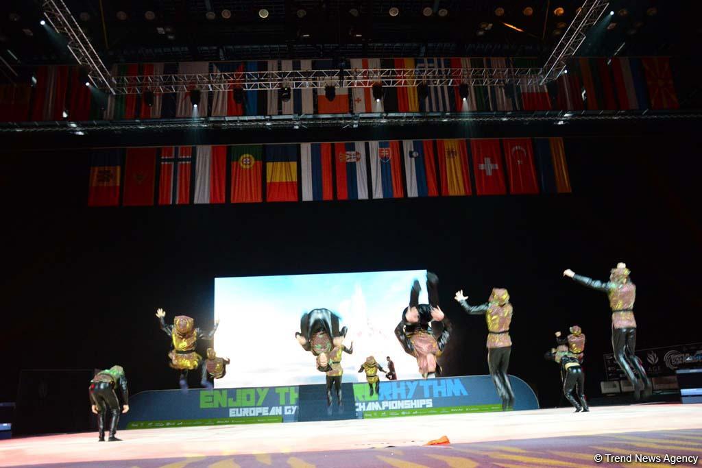 Fascinating, bright, exciting rehearsal of opening ceremony of European Championships in Rhythmic Gymnastics in Baku (PHOTO)