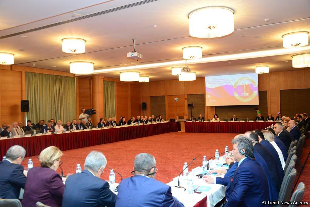 Bakıda məhkəmə-hüquq islahatları ilə bağlı beynəlxalq konfrans keçirilib (FOTO)