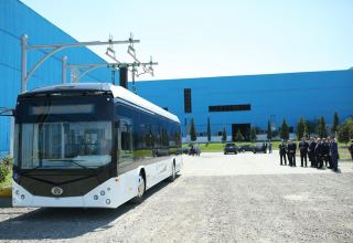Azerbaijan to launch electric buses in Baku by late 2022