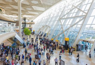 Аэропорты Азербайджана за первые четыре месяца обслужили почти 1,5 млн. пассажиров