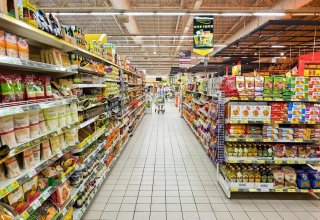 Cost of products sold in Azerbaijani retail outlets rises in 7M2021
