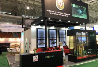 Azerbaijan participates in int'l exhibition of weapons and military equipment in Minsk