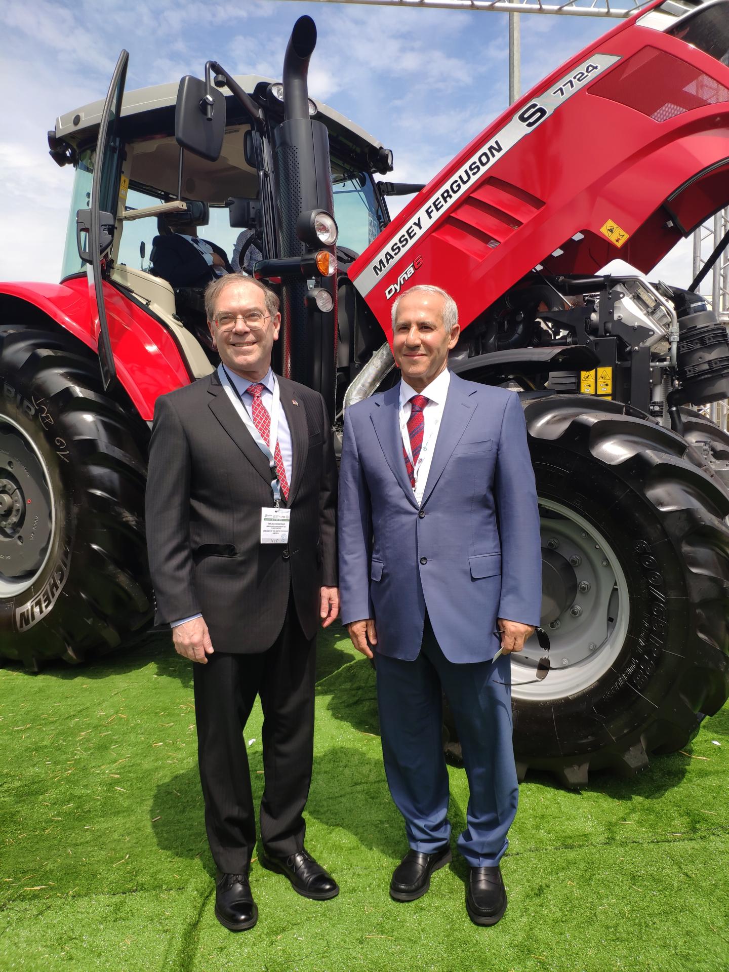 US companies participate in agriculture exhibition in Baku (PHOTO)