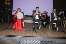 В Гяндже состоялся концерт, посвященный 96-летию со дня рождения общенационального лидера Гейдара Алиева (ФОТО)