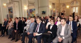 Kiyevdə Mehdi Hüseynzadəyə həsr olunan kitabın təqdimatı keçirilib (FOTO)