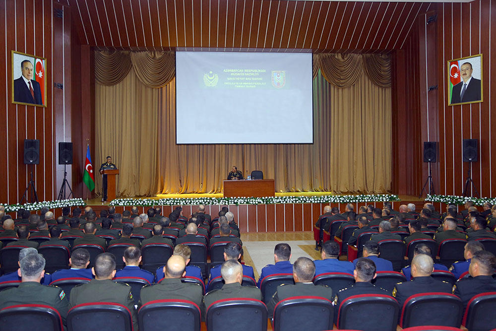 Minister: Army personnel adopted ideas of Azerbaijanism, Heydar Aliyev's legacy