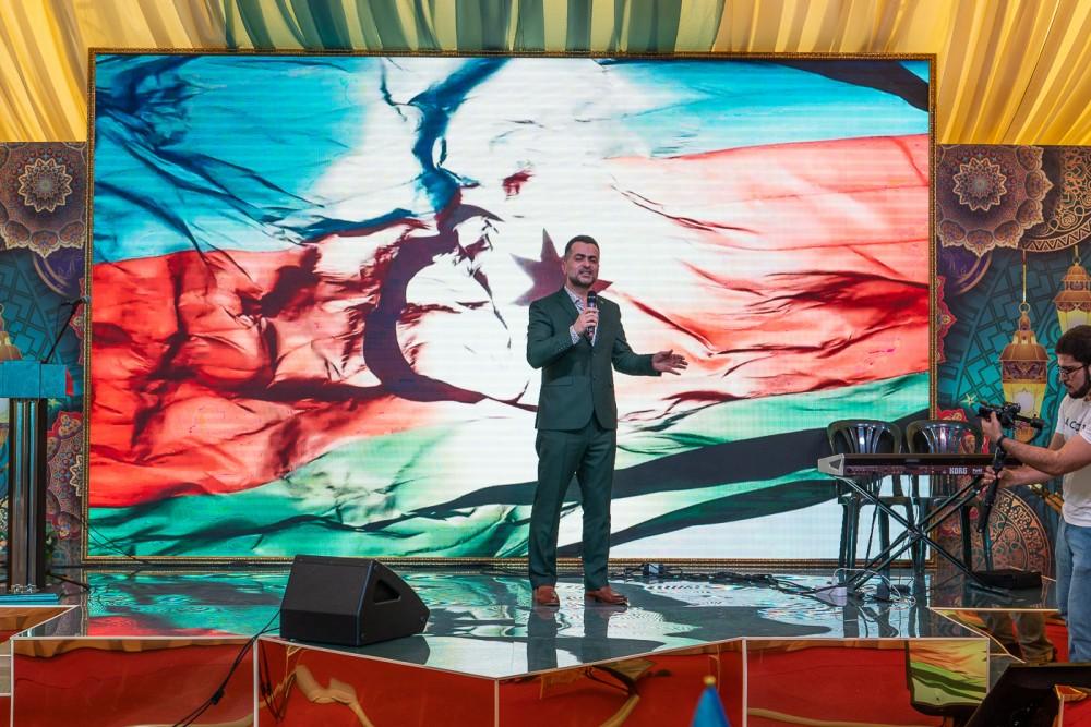 Heydər Əliyev Fondunun vitse-prezidenti Leyla Əliyevanın təşəbbüsü ilə Moskvada iftar verilib (FOTO)
