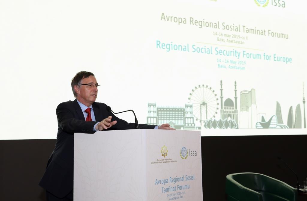 Bakıda Avropa Regional Sosial Təminat Forumu başa çatıb (FOTO)