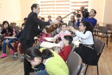Укрась свое будущее – это особые азербайджанские дети (ФОТО)
