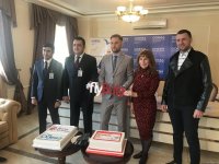 Азербайджанский лоукостер Buta Airways осуществил первый полет по маршруту Баку-Одесса (ФОТО)