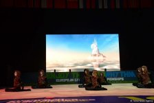 Bədii gimnastika üzrə 35-ci Avropa çempionatının möhtəşəm açılış mərasimindən FOTOREPORTAJ