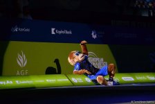 Улыбки, позитив и хорошее настроение на Чемпионате Европы по художественной гимнастике в Баку (ФОТО)