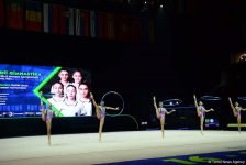 Bakıda bədii gimnastika üzrə 35-ci Avropa çempionatı start götürüb (FOTO)