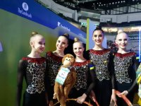 It's comfortable to perform in National Gymnastics Arena in Baku - Ukrainian gymnast (PHOTO)