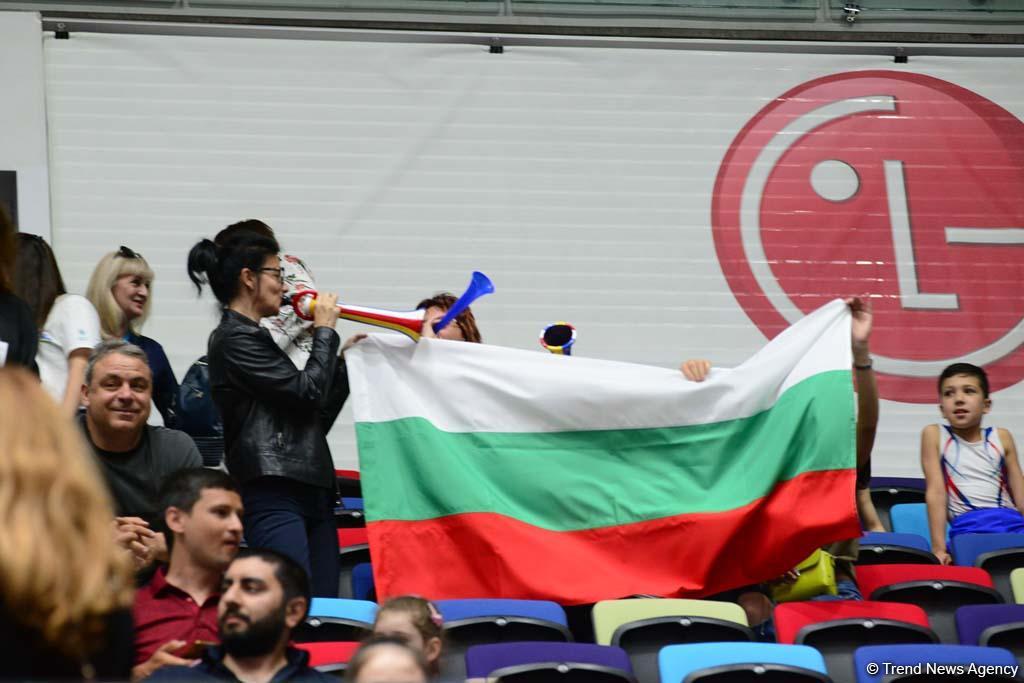 Bədii gimnastika üzrə 35-ci Avropa çempionatının möhtəşəm açılış mərasimindən FOTOREPORTAJ