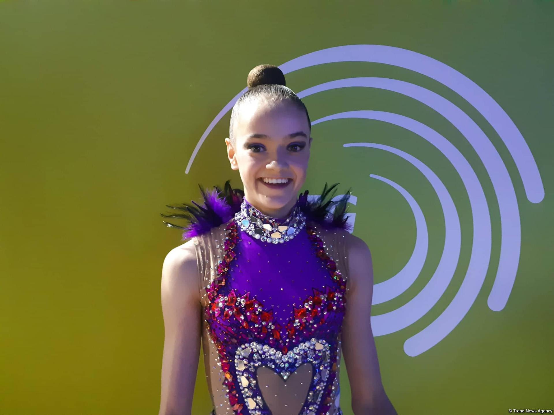 Israeli gymnast: opening ceremony of European Championships in Baku beautiful, spectacular