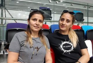 Spectator: We are watching Rhythmic Gymnastics Championships in Baku with great interest