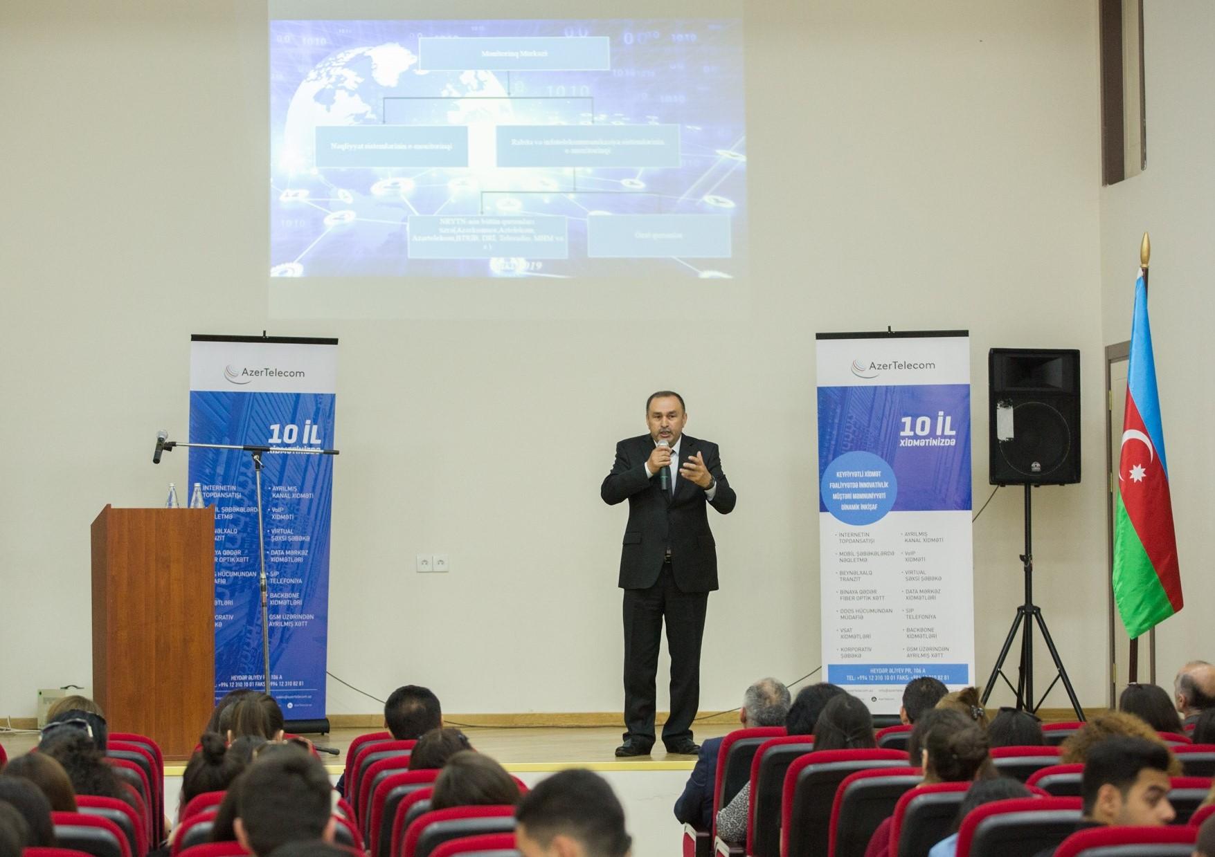 Youth opportunities of AzerTelecom's "Digital HUB" program discussed (PHOTO)