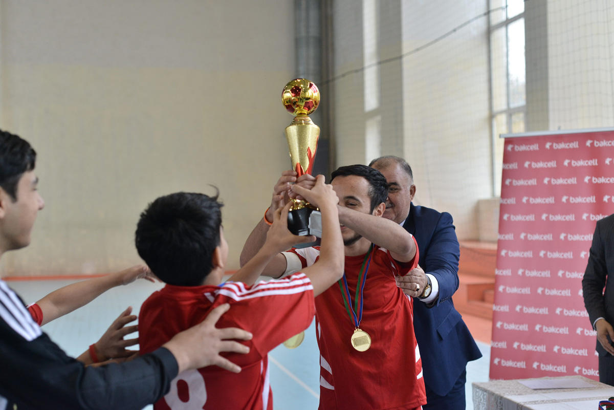Bakcell supports traditional futsal tournament among young persons with hearing impairments (PHOTO)