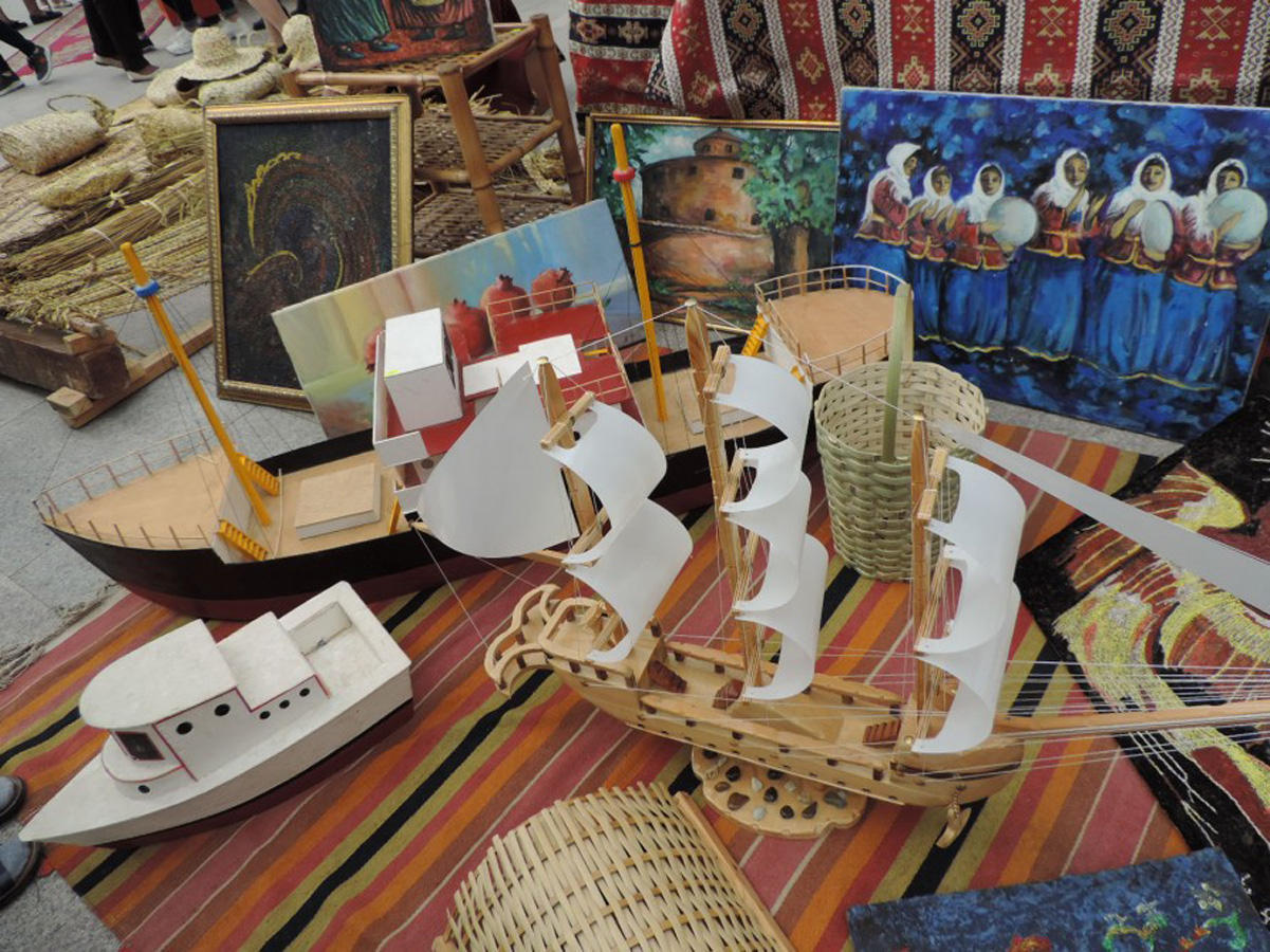 “Bölgələrdən bölgələrə” yaradıcılıq festivalının növbəti ünvanı Şamaxı şəhəri olub (FOTO)